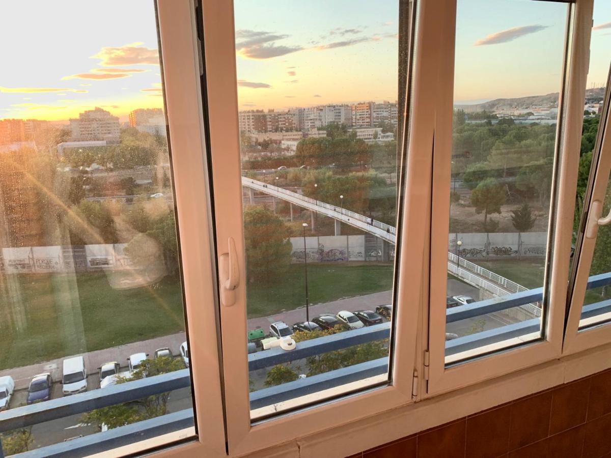 Apto Alma Parking Y Piscina Gratis Zaragoza Dış mekan fotoğraf